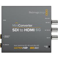 Конвертеры видеосигналов Blackmagic Mini Converter SDI to HDMI 6G