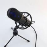 Recording Tools MCU-01 (черный) USB микрофон + стойка и амортизатор, цвет черный
