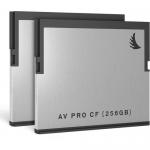 Комплект из двух карт Angelbird  AVP256CFX2-KIT