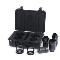 ZEISS Mivus ZE Super Speed Set Комплект объективов в пластиковом кейсе и аксессуары для камер Canon