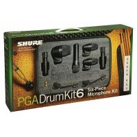 Комплект микрофонов Shure PGADRUMKIT6