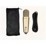 Микрофон Recording Tools MCU-01 (никель, без паука и стойки) USB микрофон