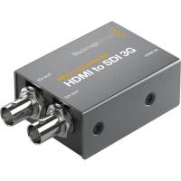 Конверторы видеосигналов Конвертер Blackmagic Micro Converter HDMI to SDI 3G PSU
