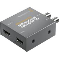 Конвертеры видеосигналов Конвертер Blackmagic Micro Converter BiDirectional SDI/HDMI 3G PSU