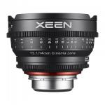 Объектив Samyang XEEN 14mm T3.1 FF CINE Lens MF