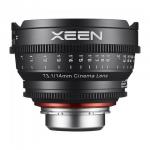 Объектив Samyang XEEN 14mm T3.1 FF CINE Lens MF