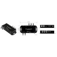 Конвертеры видеосигналов Yuan SDI to SDI/HDMI Genlock