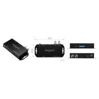 Конвертеры видеосигналов Yuan HDMI to 12G SDI-S