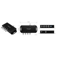 Конвертеры видеосигналов Yuan QSDI to 12G-SDI