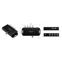 Конвертеры видеосигналов Yuan 12G-SDI to QSDI