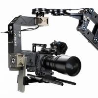 SlideKamera X-Head  DOUBLE с комплектом радиомоторов PDMOVIE для управления фокусировкой, зумом и IRIS (3 шт)