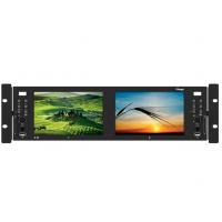 Мониторная сборка из двух 7″ TVlogic R-7D