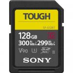 Карта памяти Sony SDXC Tough Series 128GB UHS‑II U3 V90 R300/W299Mb/s (SF‑G128T) 