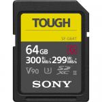 Карта памяти SDXC 64GB Sony SF-G TOUGH UHS-II U3 V90 299/300 MB/s (SF-G64T)