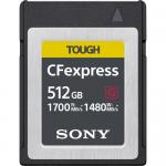 Карта памяти Sony CEB-G512 CFexpress 512GB Type B