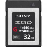 Карта памяти Sony 32Gb XQD G series 400/440 MB/s (QD-G32E)