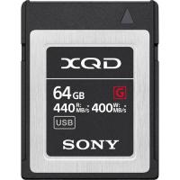 Карта памяти Sony QDG-64F XQD G 64GB (440/400 MB/s)