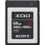 Карта памяти Sony QDG-64F XQD G 64GB (440/400 MB/s)