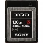 Карта памяти Sony 120Gb XQD G series 400/440 MB/s (QD-G120F)