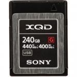 Карта Памяти Sony 240Gb XQD G series 400/440 MB/s (QD-G240F)