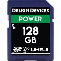 Карта памяти Delkin Devices Power SDXC 128GB 2000X UHS-II Class 10 (DDSDG2000128)