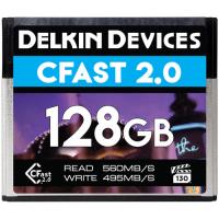 Карта памяти Delkin Devices Premium Cinema CFast 2.0 128GB 560X VPG 130 [DCFSTV128]