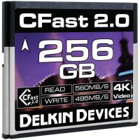 Карта памяти Delkin Devices Cinema CFast 2.0 256GB 560X 4K Video (DDCFST560256)