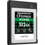 Карта памяти Delkin Devices Power CFexpress 512GB [DCFX1-512]