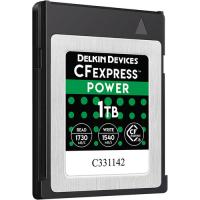 Карта памяти Delkin Devices Power CFexpress 1TB [DCFX1-1TB]