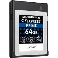 Карта памяти Delkin Devices Prime CFexpress 64GB [DCFX0-064]