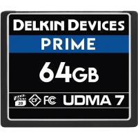 Карта памяти Delkin Devices Prime CF 64GB UDMA7 1050X (DDCFB105064G)