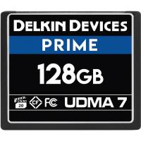 Карта памяти Delkin Devices Prime CF 128GB UDMA7 1050X (DDCFB1050128)