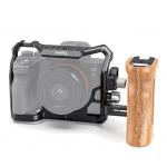 SmallRig 3008 Комплект для цифровой камеры Sony A7SIII, клетка, боковая ручка и фиксатор кабеля