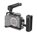 SmallRig 3669C Комплект для цифровой камеры Sony A7SIII / A7IV, клетка, 2 ручки и фиксатор кабеля