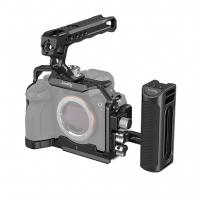 SmallRig 3669C Комплект для цифровой камеры Sony A7SIII / A7IV, клетка, 2 ручки и фиксатор кабеля