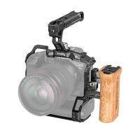 SmallRig 3707 Комплект для цифровых камер Canon R5/R6, клетка, фиксатор кабеля, 2 ручки