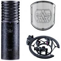 Микрофон Aston microphones SPIRIT BLACK BUNDLE