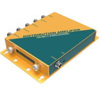 Конверторы видеосигналов Усилитель-распределитель AVMATRIX SD1141 сигнала 3G-SDI 1х4