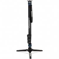 Benro MCT48AF монопод-штатив Hi-Hat Connect алюминиевый с клипсами