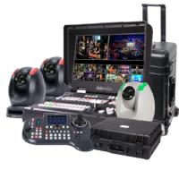 Мобильные видеостудии Профессиональный комплект с тремя камерами Datavideo BDL-1604