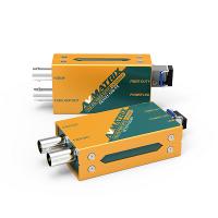 Конверторы видеосигналов Волоконно-оптический удлинитель AVMATRIX FE1121-12G SDI 10км 
