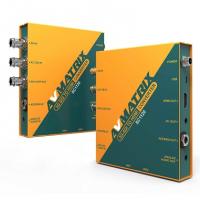 Конвертеры видеосигналов Конвертер AVMATRIX SC1120 3G-SDI в HDMI/AV с масштабированием 