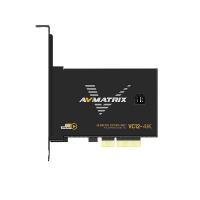 Конверторы видеосигналов Плата видеозахвата AVMATRIX VC12-4K HDMI PCIE 