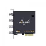 Плата видеозахвата AVMATRIX VC41 4CH 3G-SDI PCIE 