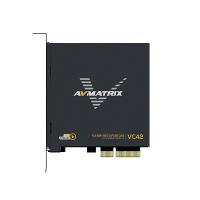 Конверторы видеосигналов Плата видеозахвата AVMATRIX VC42 4CH HDMI PCIE