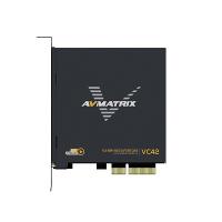 Конвертеры видеосигналов Плата видеозахвата AVMATRIX VC42 4CH HDMI PCIE