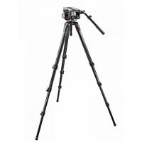 Видеоштатив Manfrotto 509HD,536K PRO SINGLE CF KIT 100