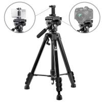 Benro T891+MH2N штатив c фото-видео головой и держателем для смартфона