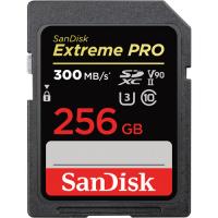 Карта памяти SanDisk Extreme Pro SDXC UHS-II V90 U3 300/260 MB/s 256GB SDSDXDK-256G-GN4IN