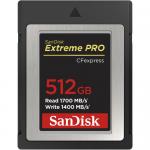Карта памяти Sandisk Extreme Pro CFExpress Type B 512Gb 1700/1400 Mb/s (SDCFE-512G-GN4NN)